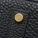 エルメス HERMES バーキン35 ブラック トゴ ハンドバッグ ゴールド金具 黒