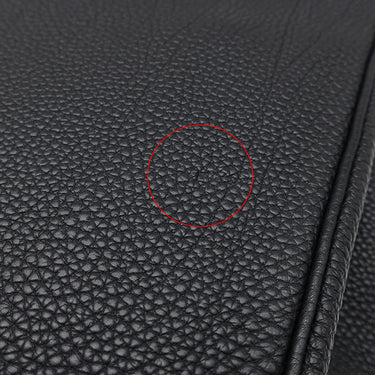 エルメス HERMES バーキン35 ブラック トゴ ハンドバッグ ゴールド金具 黒