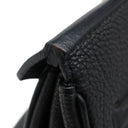 エルメス HERMES バーキン35 ブラック トゴ ハンドバッグ ゴールド金具 黒