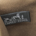 エルメス HERMES ヴァルパライソ PM エトゥープ トワルシェブロン スイフト ハンドバッグ シルバー金具 グレージュ