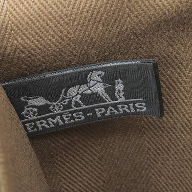 エルメス HERMES ヴァルパライソ PM エトゥープ トワルシェブロン スイフト ハンドバッグ シルバー金具 グレージュ