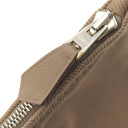 エルメス HERMES ヴァルパライソ PM エトゥープ トワルシェブロン スイフト ハンドバッグ シルバー金具 グレージュ