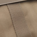 エルメス HERMES ヴァルパライソ PM エトゥープ トワルシェブロン スイフト ハンドバッグ シルバー金具 グレージュ