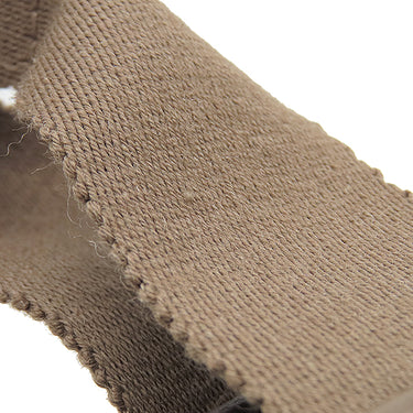 エルメス HERMES ヴァルパライソ PM エトゥープ トワルシェブロン スイフト ハンドバッグ シルバー金具 グレージュ