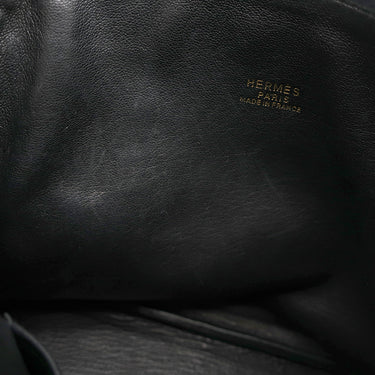 エルメス HERMES ボリード ミニ ブラック トリヨンノビーヨ 2WAYバッグ ゴールド金具 黒