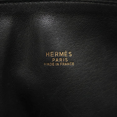 エルメス HERMES ボリード ミニ ブラック トリヨンノビーヨ 2WAYバッグ ゴールド金具 黒