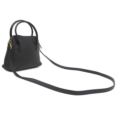 エルメス HERMES ボリード ミニ ブラック トリヨンノビーヨ 2WAYバッグ ゴールド金具 黒