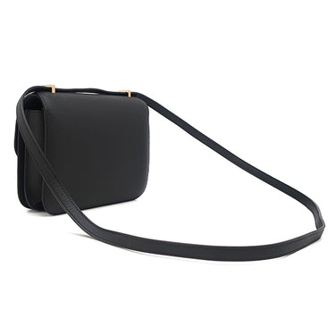 エルメス HERMES コンスタンス3 ミニ ミロワール ブラック ヴォーエプソン ショルダーバッグ ローズゴールド金具 黒 ピンクゴールド