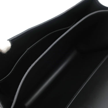 エルメス HERMES コンスタンス3 ミニ ミロワール ブラック ヴォーエプソン ショルダーバッグ ローズゴールド金具 黒 ピンクゴールド