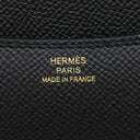 エルメス HERMES コンスタンス3 ミニ ミロワール ブラック ヴォーエプソン ショルダーバッグ ローズゴールド金具 黒 ピンクゴールド