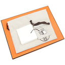 エルメス HERMES ピコタンロック PM ゴールド トリヨンクレマンス ハンドバッグ シルバー金具 茶