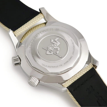 腕時計 ロンジン LONGINES レジェンドダイバー ヘリテージシリーズ L3.774.4.30.2 自動巻き メンズ 未使用 デイト インナー回転ベゼル