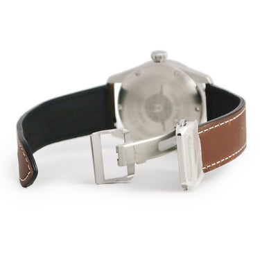 腕時計 ロンジン LONGINES スピリット ズールータイム L3.802.4.53.2 自動巻き メンズ 新品未使用 デイト ブラック 黒 アラビア GMT