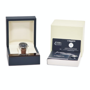 腕時計 ロンジン LONGINES スピリット ズールータイム L3.802.4.53.2 自動巻き メンズ 新品未使用 デイト ブラック 黒 アラビア GMT