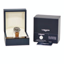 腕時計 ロンジン LONGINES スピリット ズールータイム L3.802.4.63.2 自動巻き メンズ 新品未使用 デイト 黒 緑 アラビア GMT