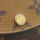 ルイヴィトン LOUIS VUITTON ポルトモネ ロザリ M82333 モノグラムリバース モノグラムキャンバス モノグラムリバースキャンバス コインケース ゴールド金具 茶 小銭入れ カードケース
