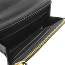 ルイヴィトン LOUIS VUITTON ポルトモネ ロザリ M82333 モノグラムリバース モノグラムキャンバス モノグラムリバースキャンバス コインケース ゴールド金具 茶 小銭入れ カードケース