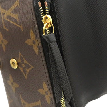 ルイヴィトン LOUIS VUITTON ポルトモネ ロザリ M82333 モノグラムリバース モノグラムキャンバス モノグラムリバースキャンバス コインケース ゴールド金具 茶 小銭入れ カードケース