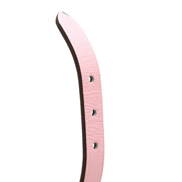 エルメス HERMES ピーアピ ドゥブルトゥール ローズサクラ×グリミスティ ヴォースイフト メタル T2 ブレスレット ゴールド金具 アピ バックル