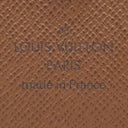 ルイヴィトン LOUIS VUITTON アンヴェロップ カルト ドゥ ヴィジット M63801 モノグラム モノグラムキャンバス カードケース ゴールド金具 茶 名刺入れ 定期入れ