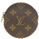 ルイヴィトン LOUIS VUITTON ポルトモネ ロン M61926 モノグラム モノグラムキャンバス コインケース ゴールド金具 茶 小銭入れ