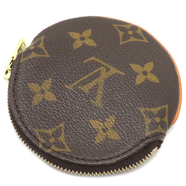 ルイヴィトン LOUIS VUITTON ポルトモネ ロン M61926 モノグラム モノグラムキャンバス コインケース ゴールド金具 茶 小銭入れ