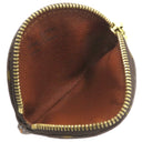 ルイヴィトン LOUIS VUITTON ポルトモネ ロン M61926 モノグラム モノグラムキャンバス コインケース ゴールド金具 茶 小銭入れ