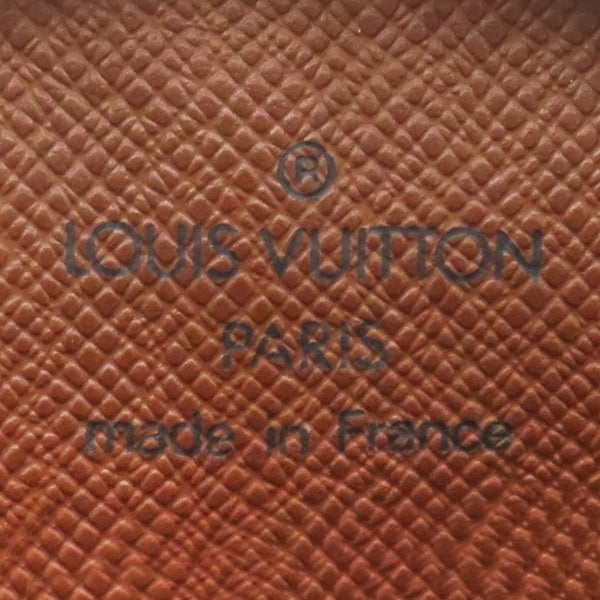 美品⭐️Louis Vuitton ケース モノグラム ポルトモネ ロン Used LOUIS VUITTON ルイヴィトン ポルトモネ・ロン モノグラム