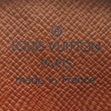 ルイヴィトン LOUIS VUITTON ポルトモネ ロン M61926 モノグラム モノグラムキャンバス コインケース ゴールド金具 茶 小銭入れ