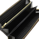 ルイヴィトン LOUIS VUITTON ジッピー ウォレット M82444 モノグラムリバース レザー モノグラムリバースキャンバス 長財布 ゴールド金具 茶 ラウンドファスナー