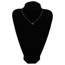 エルメス HERMES ポップアッシュ ミニ ペンダント ニューゴールド×ピンクゴールド GP ラッカー ネックレス ローズゴールド金具 Hモチーフ