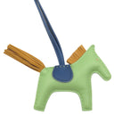 エルメス HERMES ロデオPM ヴェールクリケット×セサミ×ブルードマルト アニューミロ バッグチャーム 緑 茶 紺