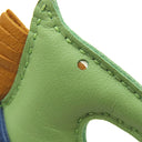 エルメス HERMES ロデオPM ヴェールクリケット×セサミ×ブルードマルト アニューミロ バッグチャーム 緑 茶 紺