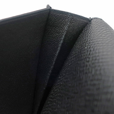 エルメス HERMES ベアンスフレ ブラック ヴォーエプソン 長財布 ゴールド金具 黒 二つ折り財布