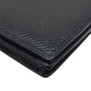 エルメス HERMES ベアンスフレ ブラック ヴォーエプソン 長財布 ゴールド金具 黒 二つ折り財布