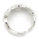 エルメス HERMES シェーヌダンクル アンシェネ GM シルバー シルバー925 #53(JP13) リング 指輪 アクセサリー AG925 13号