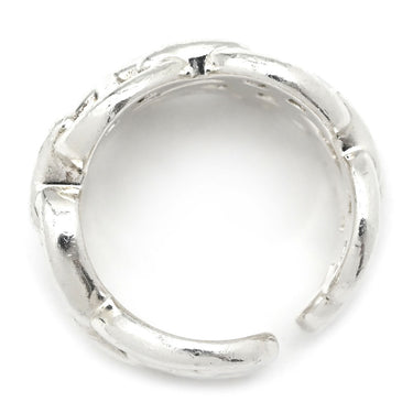 エルメス HERMES シェーヌダンクル アンシェネ GM シルバー シルバー925 #53(JP13) リング 指輪 アクセサリー AG925 13号