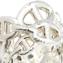 エルメス HERMES シェーヌダンクル アンシェネ GM シルバー シルバー925 #53(JP13) リング 指輪 アクセサリー AG925 13号