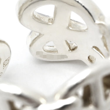 エルメス HERMES シェーヌダンクル アンシェネ GM シルバー シルバー925 #53(JP13) リング 指輪 アクセサリー AG925 13号