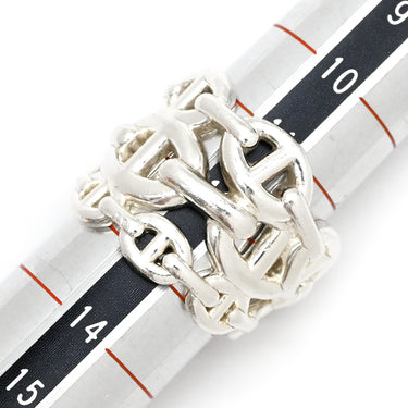 エルメス HERMES シェーヌダンクル アンシェネ GM シルバー シルバー925 #53(JP13) リング 指輪 アクセサリー AG925 13号