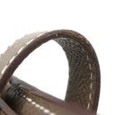 エルメス HERMES ベアンコンパクト エトゥープ ヴォーエプソン 二つ折り財布 ゴールド金具 グレージュ