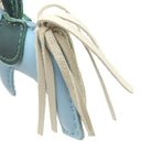 エルメス HERMES ロデオPM セレスト×クレ×マラカイト アニューミロ バッグチャーム 水色 アイボリー 緑