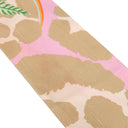 エルメス HERMES ツイリー ローズ×ベージュ×オレンジ シルク スカーフ 【JAGUAR QUETZAL/ジャガー ケツァール】