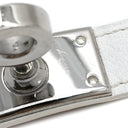 エルメス HERMES ケリー ドゥブルトゥール ホワイト×シルバー ヴォーエプソン GP S ブレスレット シルバー金具 白