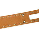 エルメス HERMES ケリー ドゥブルトゥール ホワイト×シルバー ヴォーエプソン GP S ブレスレット シルバー金具 白