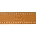 エルメス HERMES ケリー ドゥブルトゥール ホワイト×シルバー ヴォーエプソン GP S ブレスレット シルバー金具 白