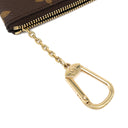 ルイヴィトン LOUIS VUITTON ポシェット クレ M62650 モノグラム モノグラムキャンバス コインケース ゴールド金具 茶 キーチェーン付き