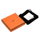 エルメス HERMES Hエキップ PM サーブルマリン バッファローホーン ラッカーウッド 14037 ブレスレット 茶 ベージュ 青