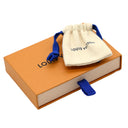 ルイヴィトン LOUIS VUITTON ピアス フープ LV アイコニック M01732 ゴールド GP ピアス LV イニシャル