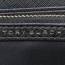 トリーバーチ TORY BURCH エマーソン ラウンドファスナー 136110 ブラック レザー 長財布 ゴールド金具 黒 新品 未使用